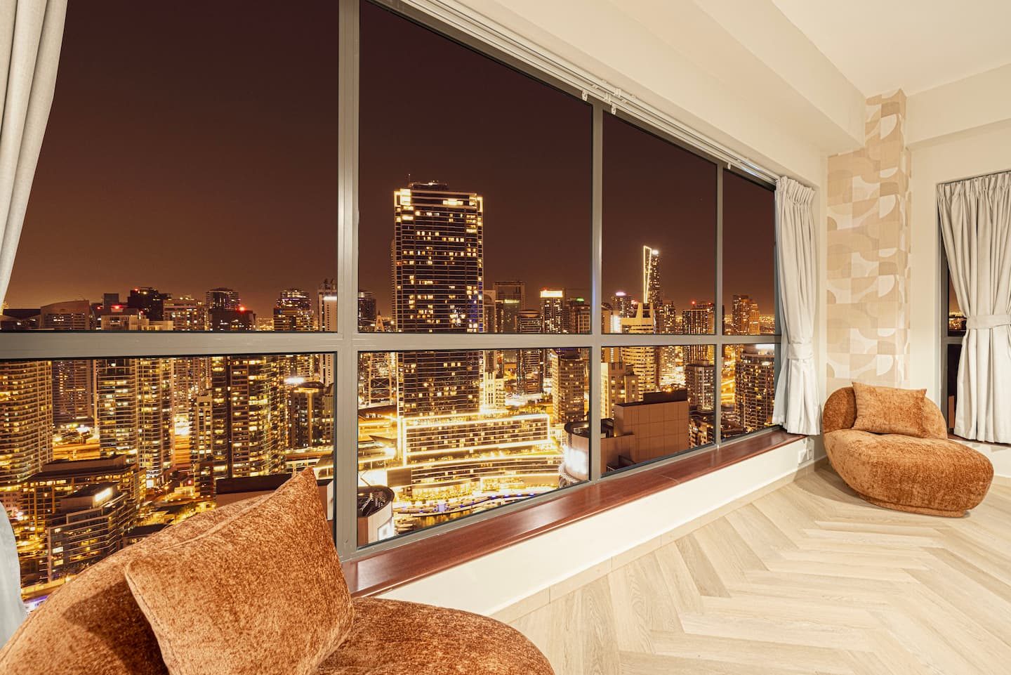 Managed apartment in JBR